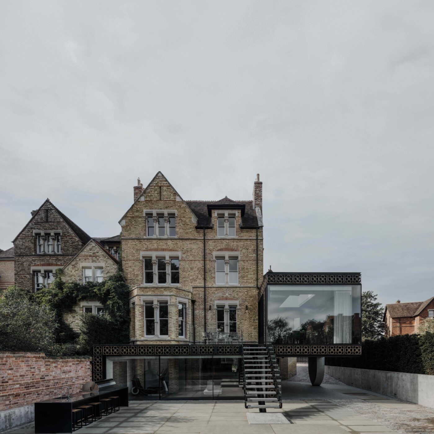 Quatrefoil House by Hyde + Hyde Architects published in ArchDaily