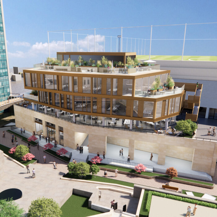 LOM in Building Magazine with T15, Malta consent