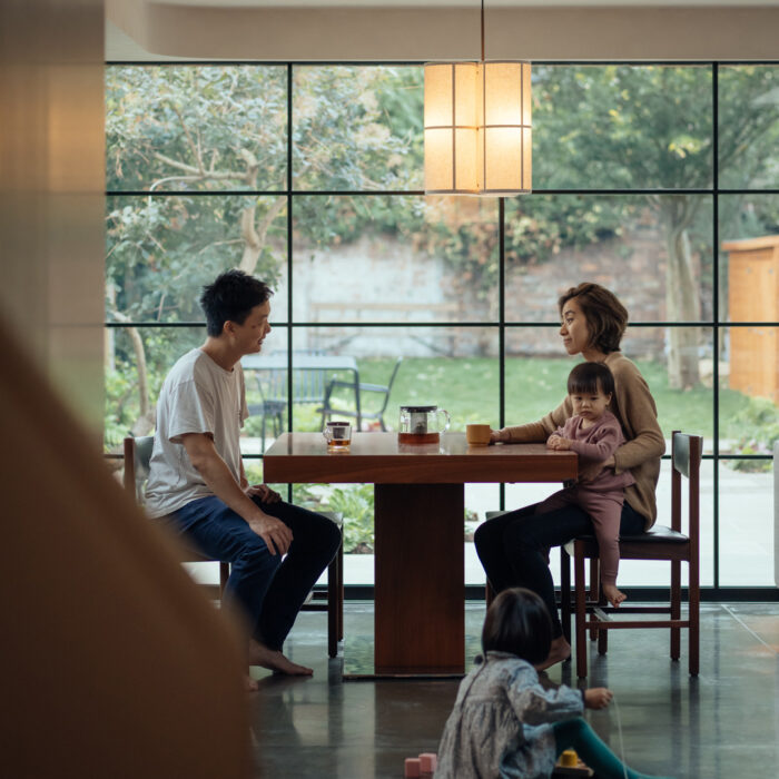 Aberdeen Park House by Neil Dusheiko Architects in enki magazine