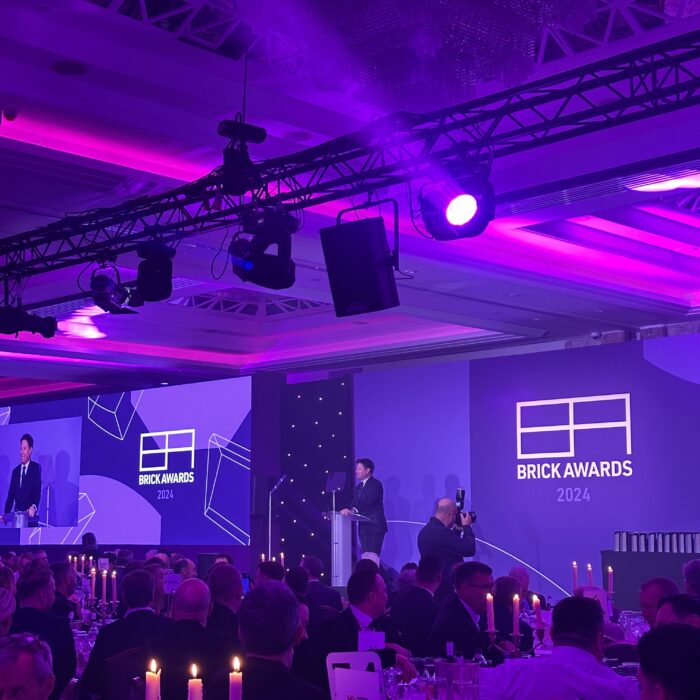 Two clients take home wins at the 2024 Brick Awards
