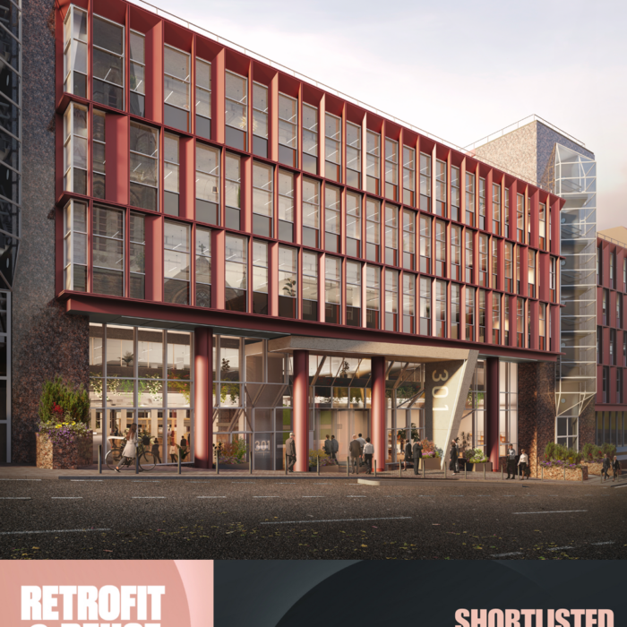 LOM shortlisted in AJ Retrofit & Reuse Awards