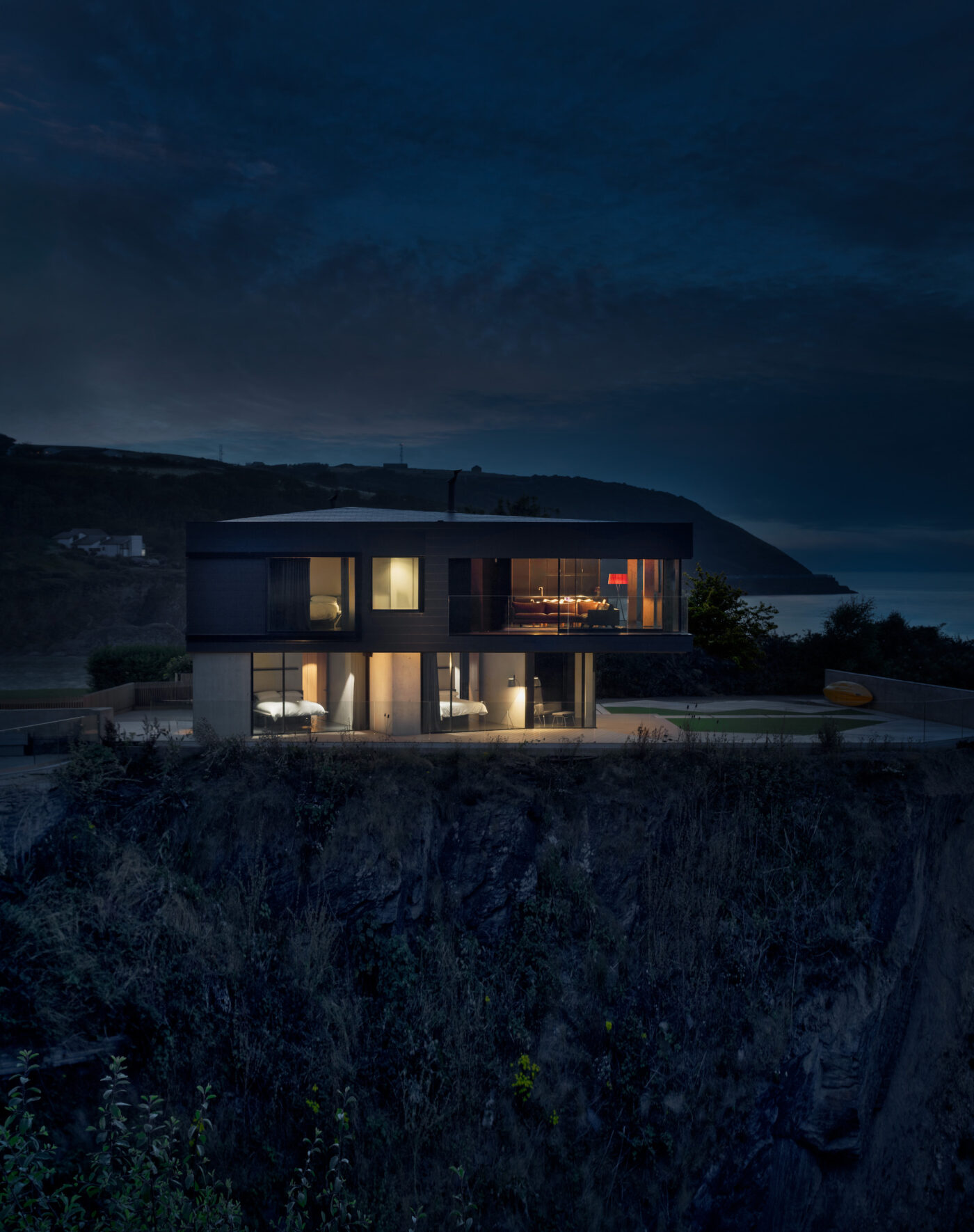 Hyde + Hyde’s Edge House published in Concrete Magazine