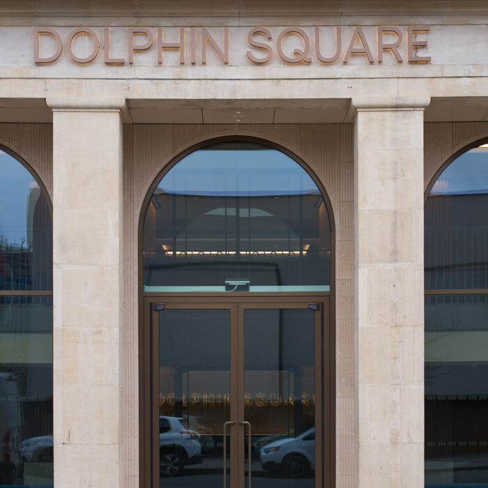 RIBAJ features Dolphin Square by GRID