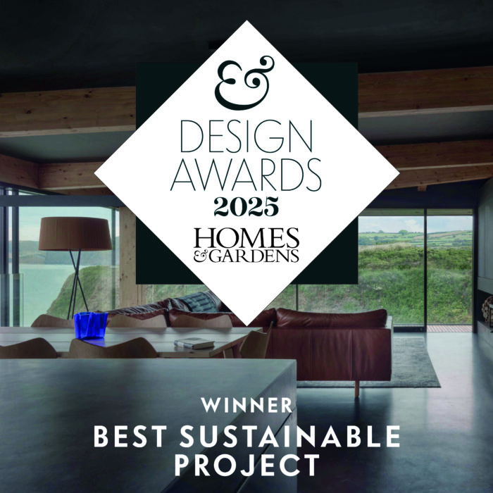 Edge House wins at Homes & Gardens Design Awards 2025