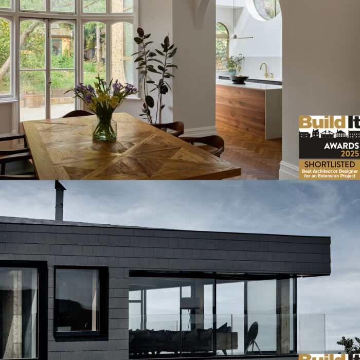 Two clients shortlisted in the 2025 Build It Awards!