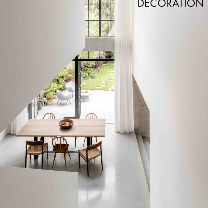 Donovan Avenue by Matthew Giles Architects published in ELLE Decoration