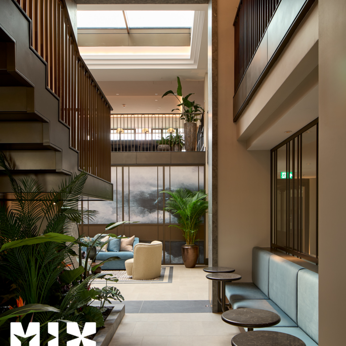 Dolphin Square by GRID architects and GRID interiors published in Mix Interiors Dolphin Square by GRID architects and GRID interiors published in Mix Interiors