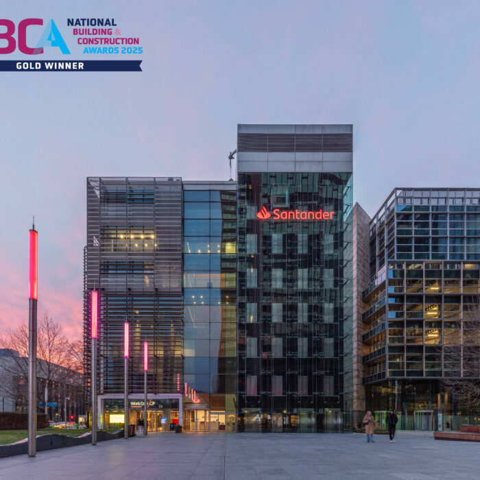 LOM wins Architectural Practice of the Year at National Building & Construction Awards!