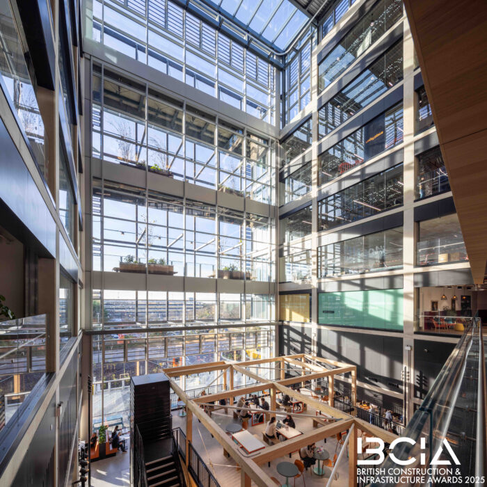 Unity Place Highly Commended in the BCI Awards
