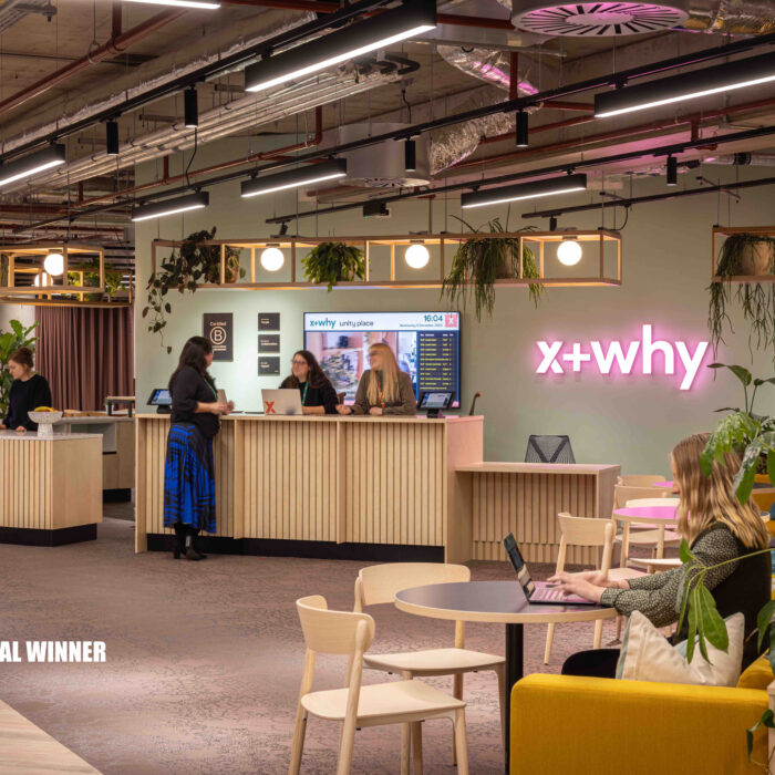LOM’s Unity Place named ESG Winner at the Regional BCO Awards 2025