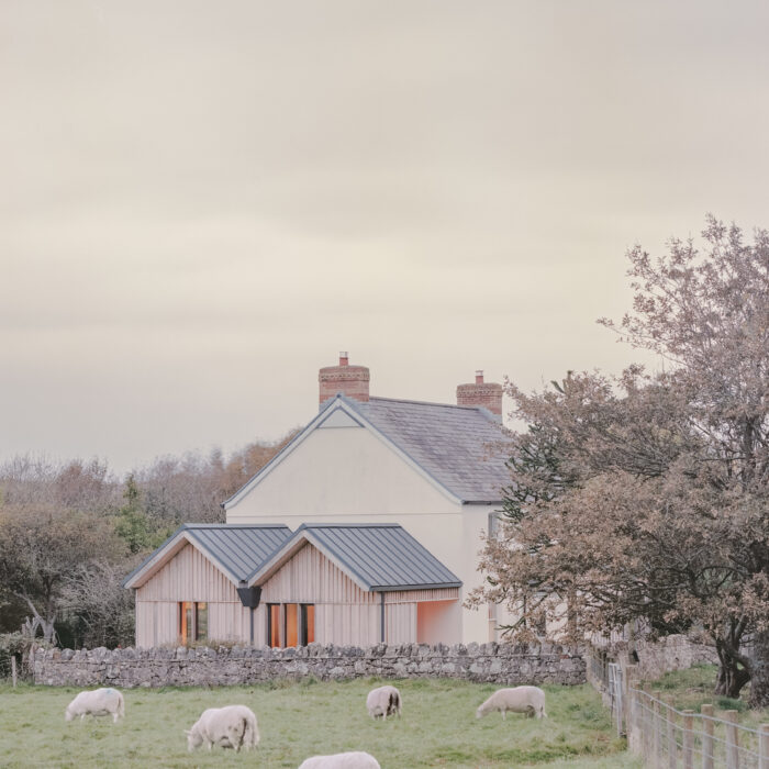 Delfyd Farm by Rural Office featured in Dezeen, AJ and Wallpaper* Delfyd Farm by Rural Office featured in Dezeen, AJ and Wallpaper*