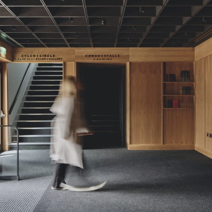 Rural Office feature in Mix Interiors