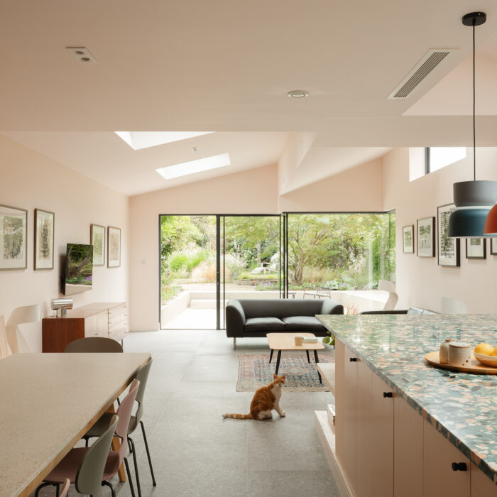 Sawtooth House by Francesco Pierazzi Architects
